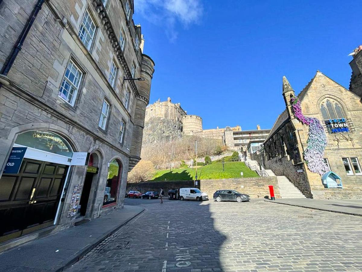 Snug On The Grassmarket, 5mins From Castle Appartement Édimbourg